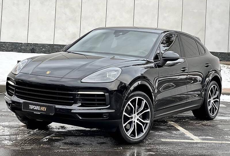 Porsche Cayenne Coupe 2019