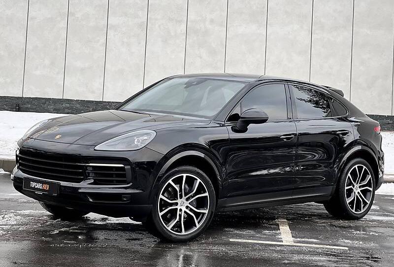 Porsche Cayenne Coupe 2019