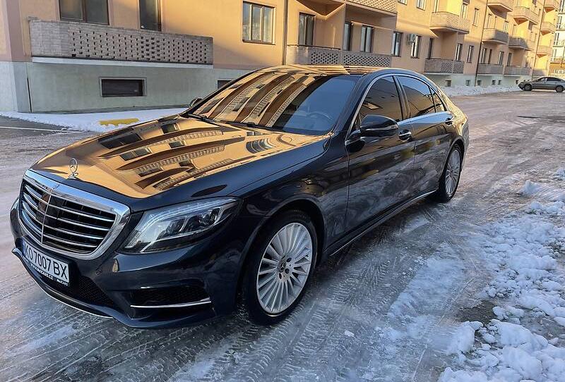 Mercedes-Benz S 350 AMG Long 4 MATIC 2014