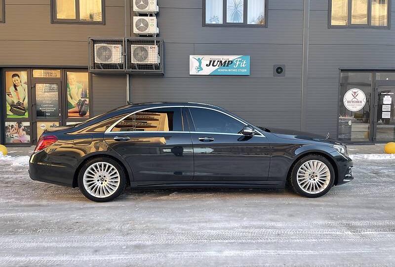 Mercedes-Benz S 350 AMG Long 4 MATIC 2014