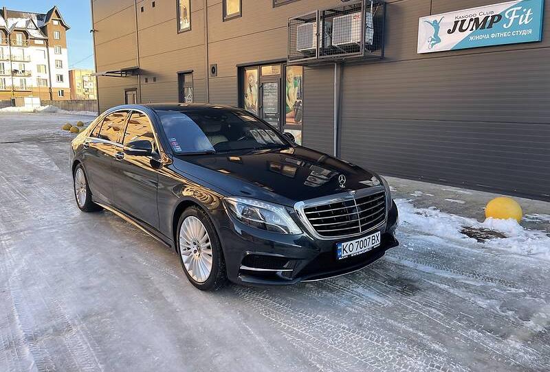 Mercedes-Benz S 350 AMG Long 4 MATIC 2014