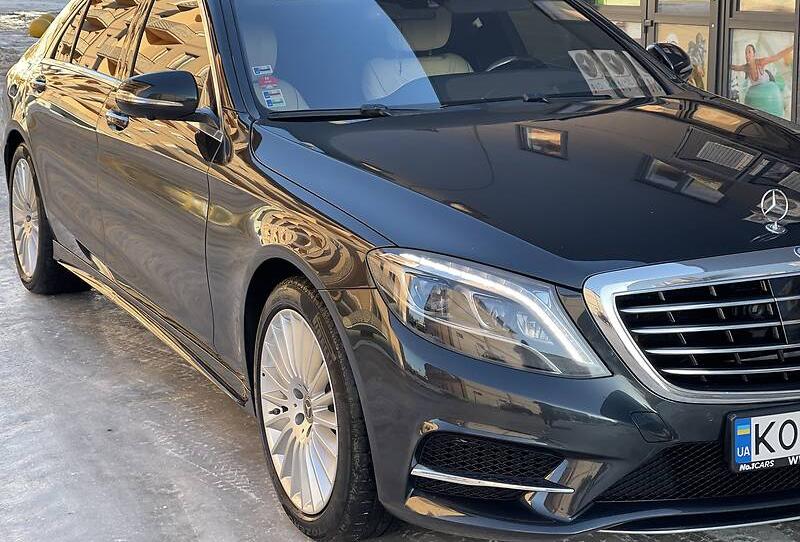 Mercedes-Benz S 350 AMG Long 4 MATIC 2014