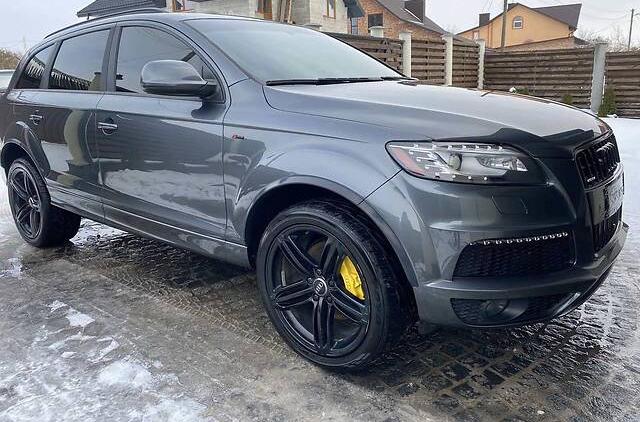 Audi Q7 PRESTIGE SLINE PREMI 2014