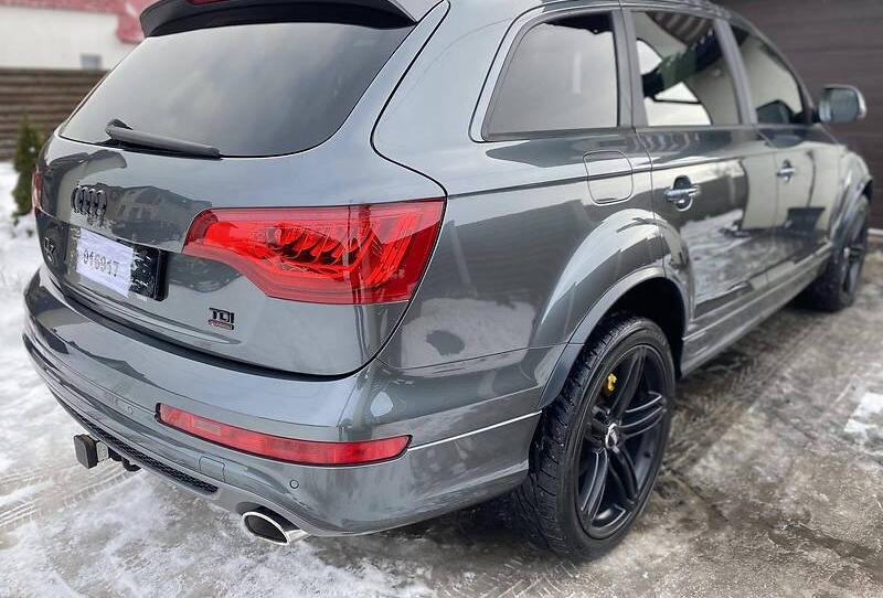 Audi Q7 PRESTIGE SLINE PREMI 2014