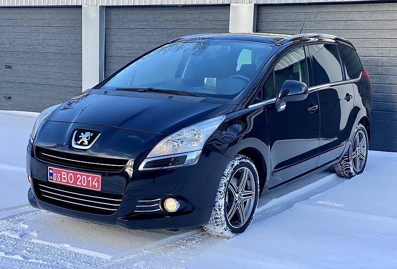 Peugeot 5008 PREMIUM ALLURE 2012