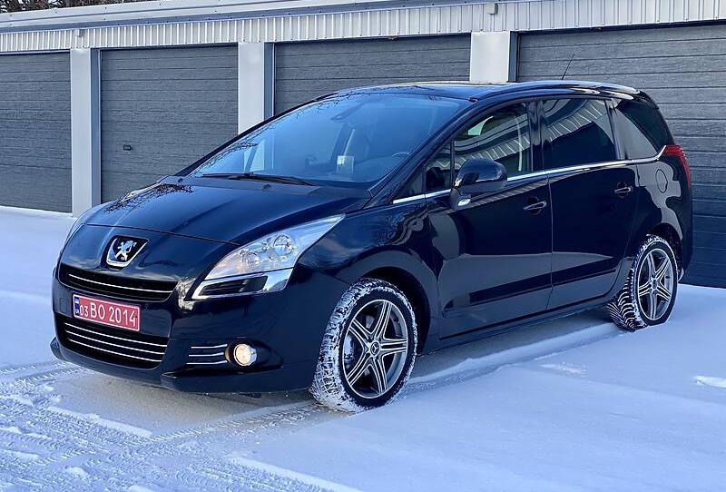 Peugeot 5008 PREMIUM ALLURE 2012