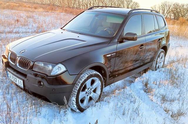 BMW X3 2004