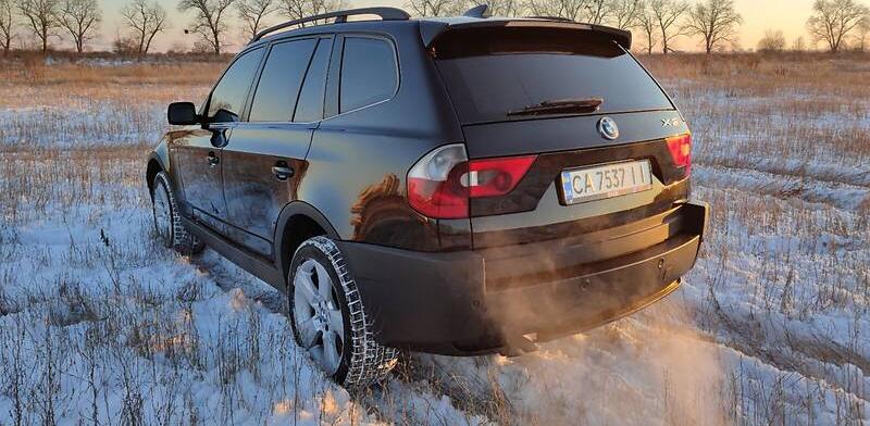 BMW X3 2004
