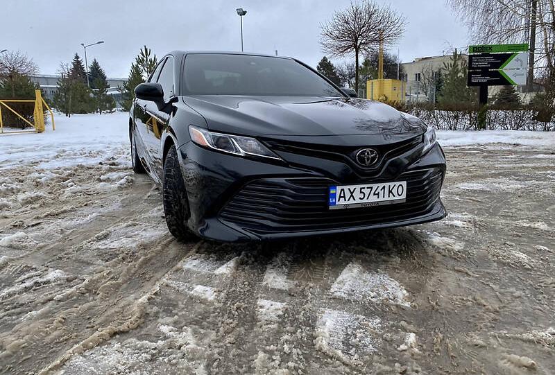 Toyota Camry 2017
