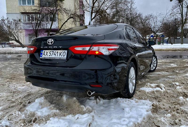 Toyota Camry 2017