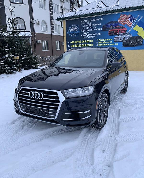 Audi Q7 2016