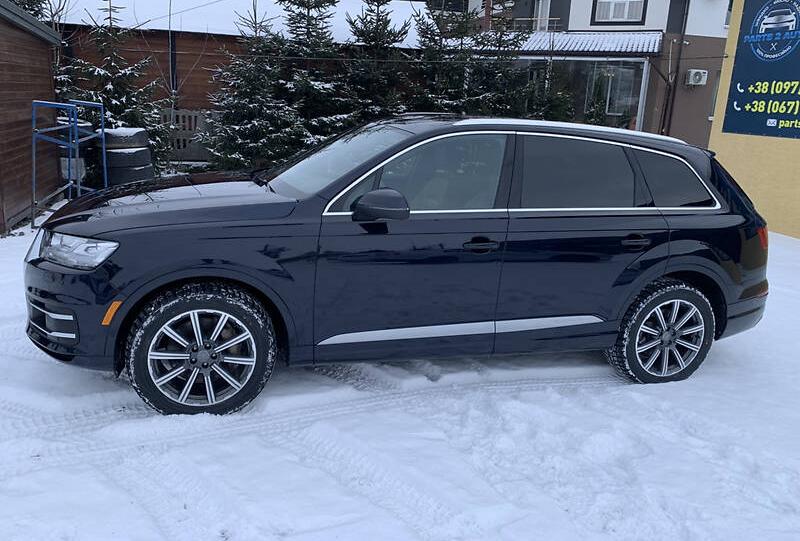 Audi Q7 2016