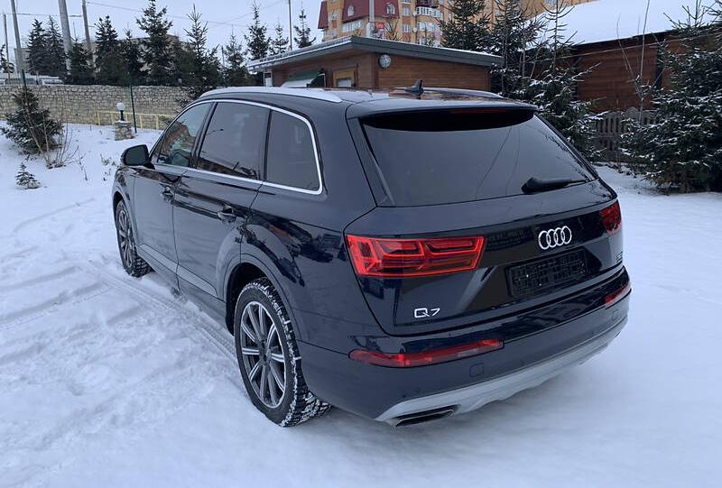 Audi Q7 2016