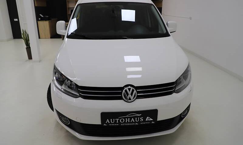 Volkswagen Caddy пасс. 2016
