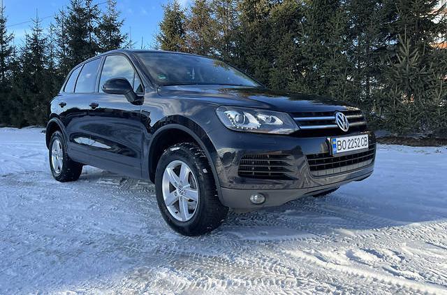 Volkswagen Touareg 2013