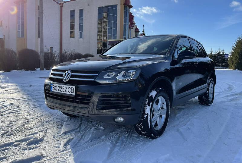 Volkswagen Touareg 2013