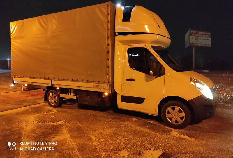 Renault Master груз. 2016