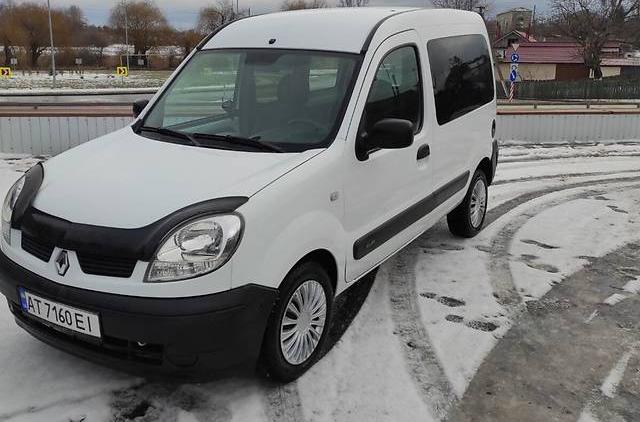 Renault Kangoo пасс. 2008
