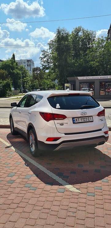 Hyundai Santa FE 2016