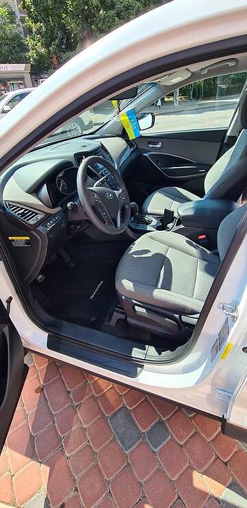 Hyundai Santa FE 2016