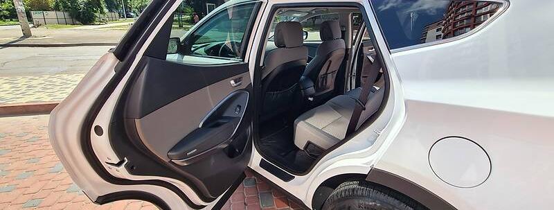 Hyundai Santa FE 2016
