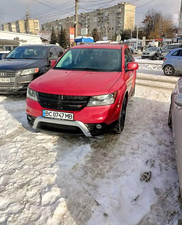 Dodge Journey Crossroad AWD 2019