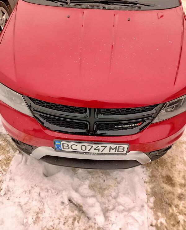 Dodge Journey Crossroad AWD 2019