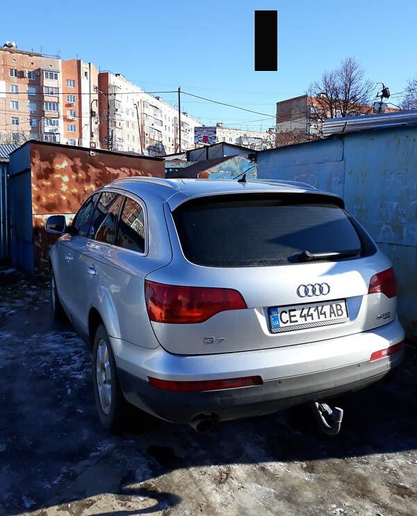 Audi Q7 B 2006