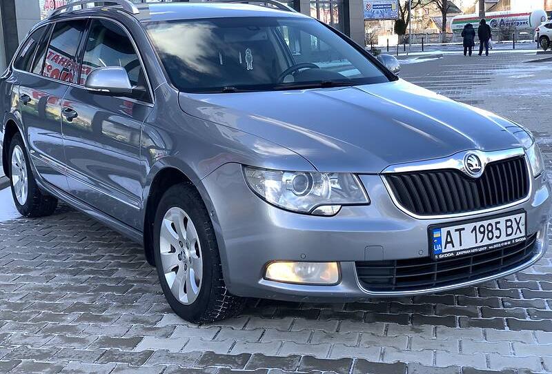 Skoda Superb 2010