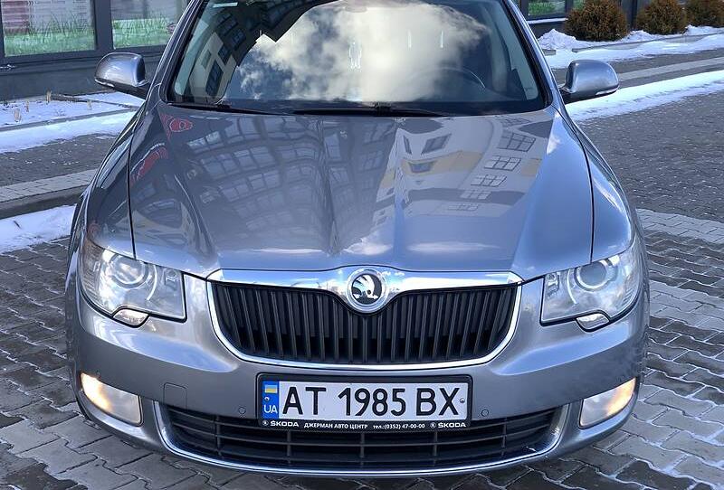 Skoda Superb 2010