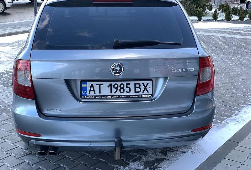 Skoda Superb 2010
