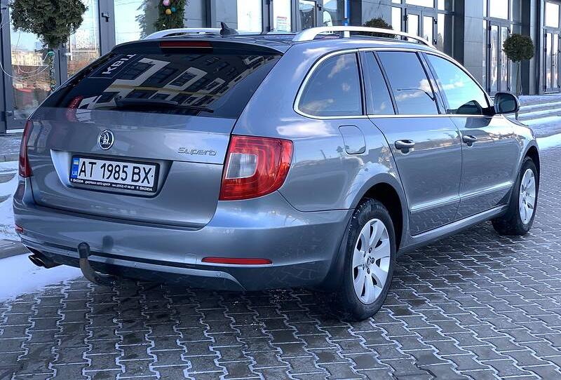 Skoda Superb 2010