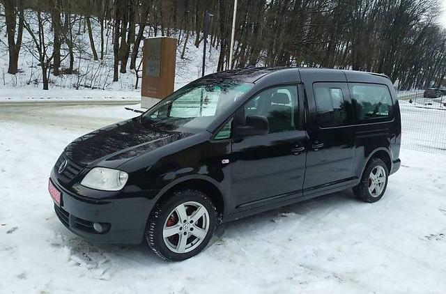 Volkswagen Caddy пасс. Life Maxi 2010