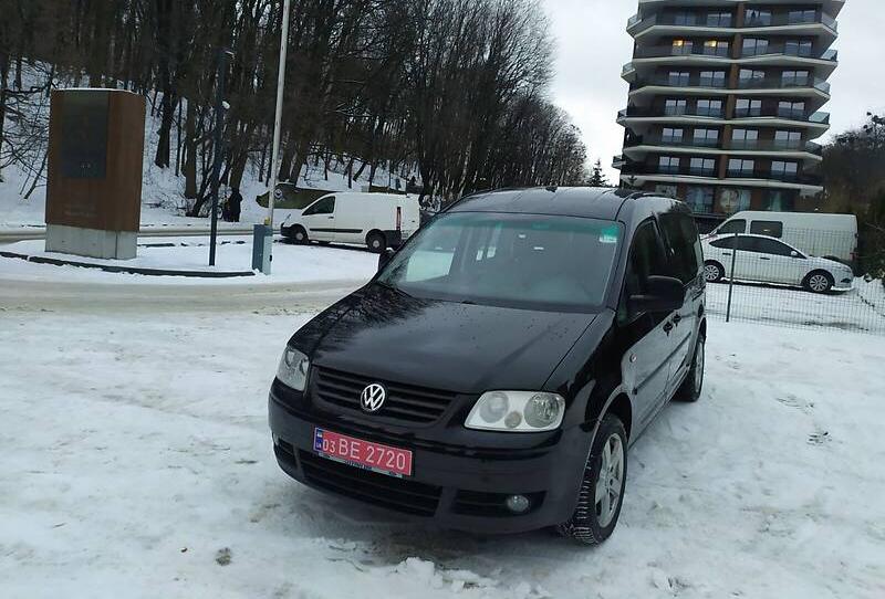 Volkswagen Caddy пасс. Life Maxi 2010