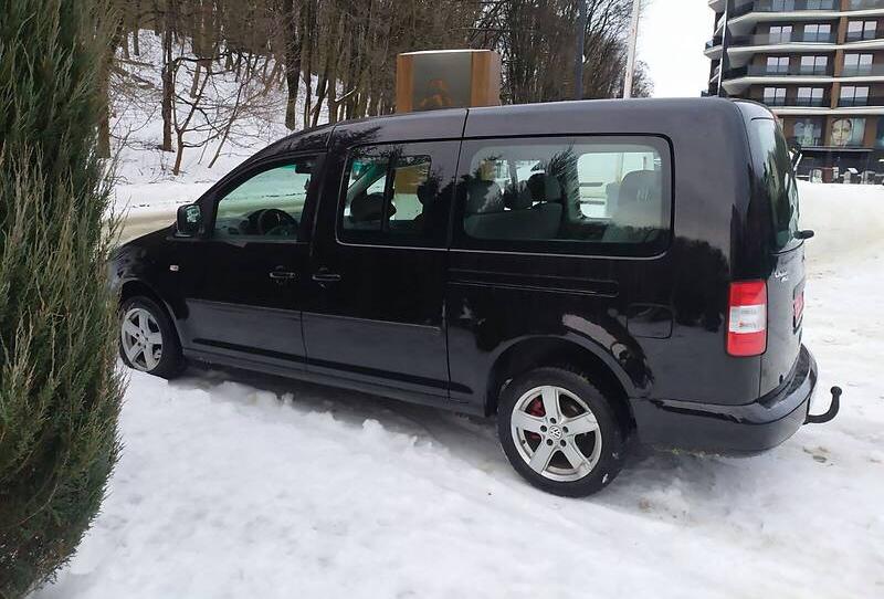 Volkswagen Caddy пасс. Life Maxi 2010