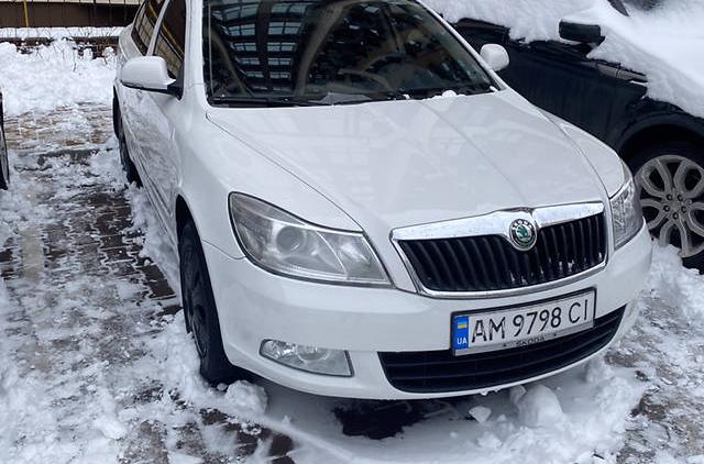 Skoda Octavia A5 2012