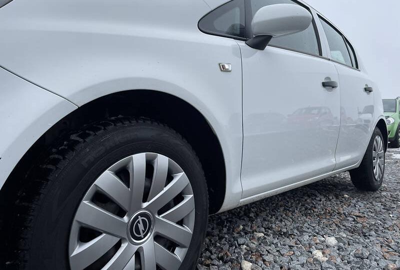 Opel Corsa ecotec 2014