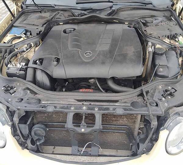 Mercedes-Benz E 200 2009