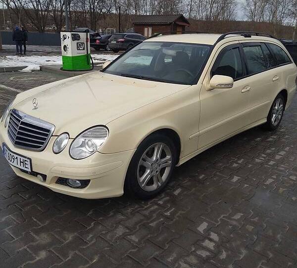 Mercedes-Benz E 200 2009