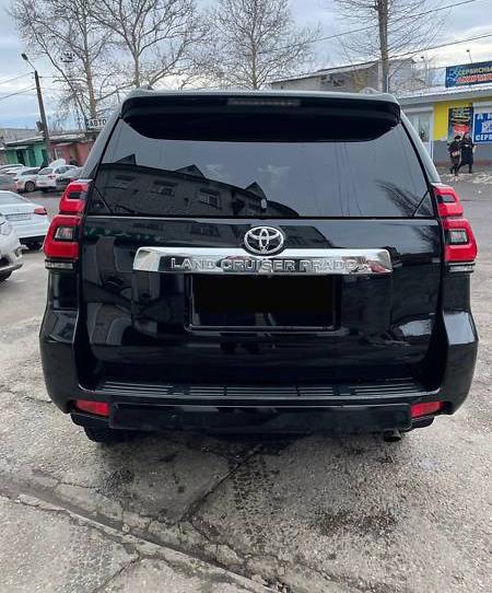 Toyota Land Cruiser Prado 150 Prestige 2019