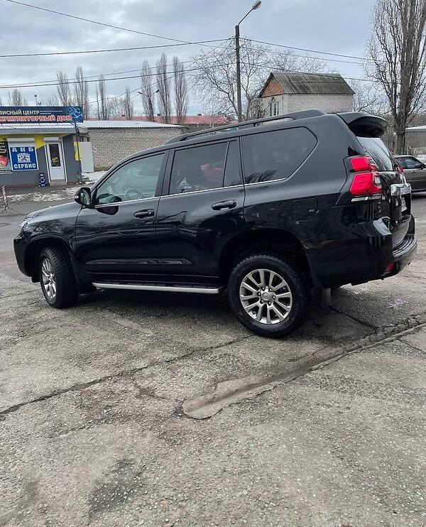 Toyota Land Cruiser Prado 150 Prestige 2019