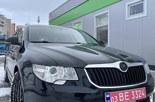 Skoda Superb 2011