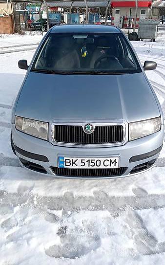 Skoda Fabia 2002