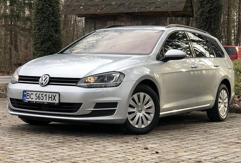 Volkswagen Golf VII COMFORTLINE 1.6 TDI  2014