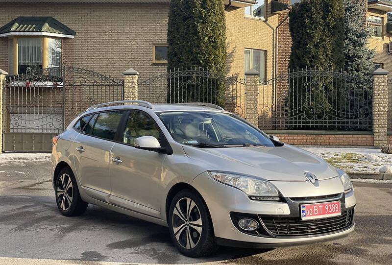Renault Megane 2013