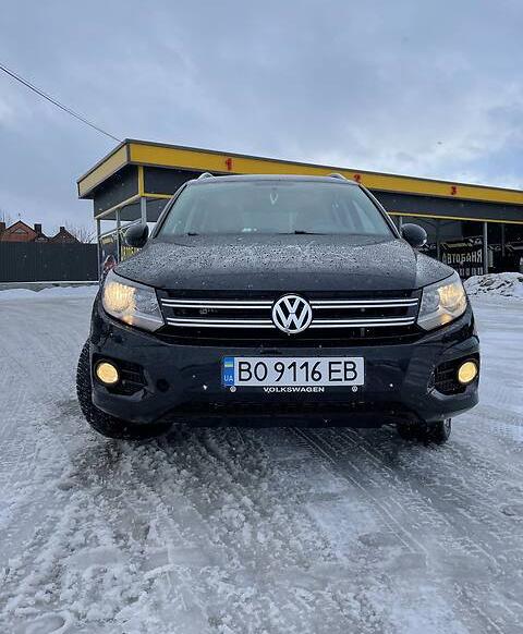 Volkswagen Tiguan SE 2013