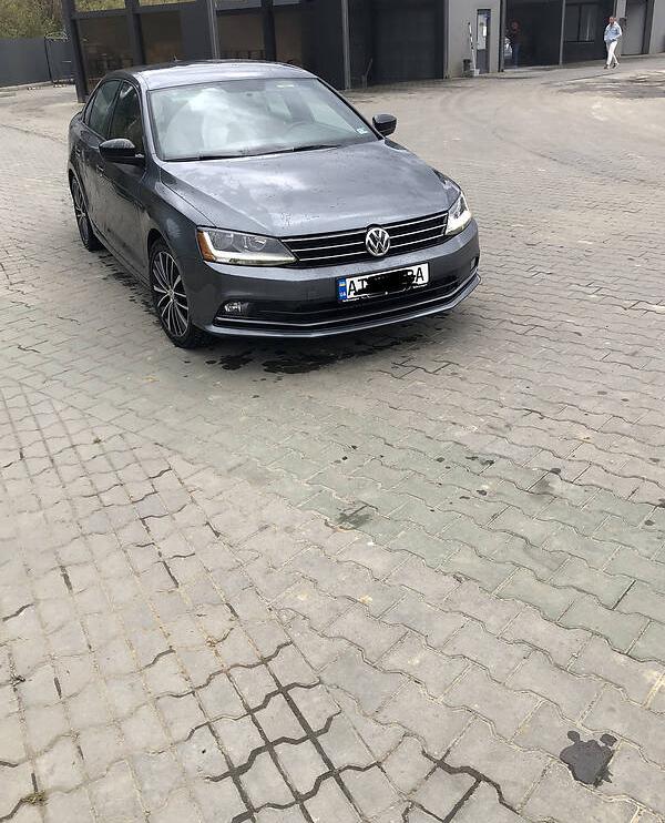 Volkswagen Jetta sport 2017
