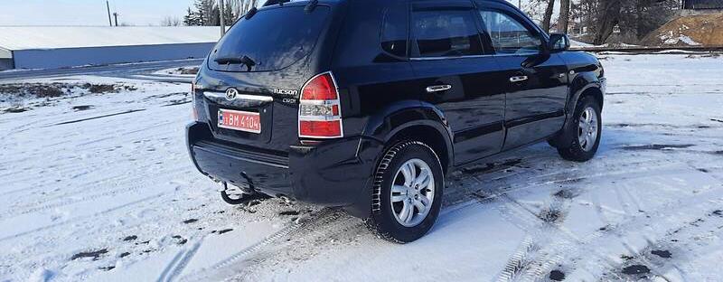 Hyundai Tucson 2008