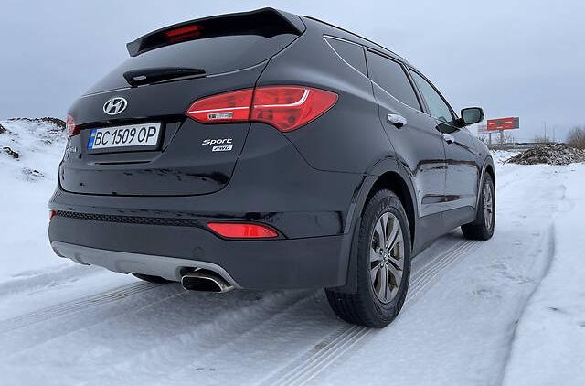 Hyundai Santa FE Sport 2014