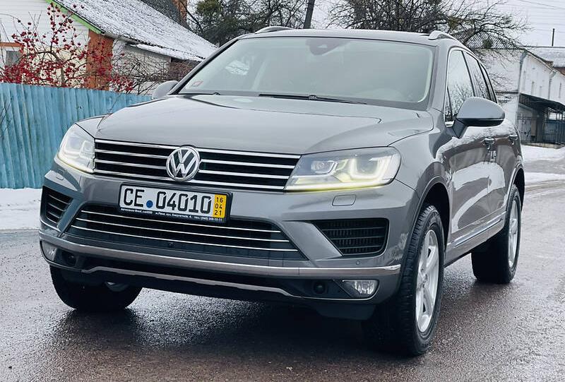 Volkswagen Touareg R LINE 193 KWT 2015